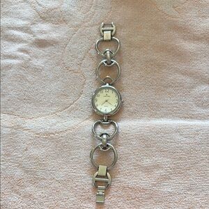 Silver Watch Bracelet
